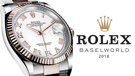 rolex datejust baselworld 2018|Rolex At Baselworld 2018: All The Newest Watches In .